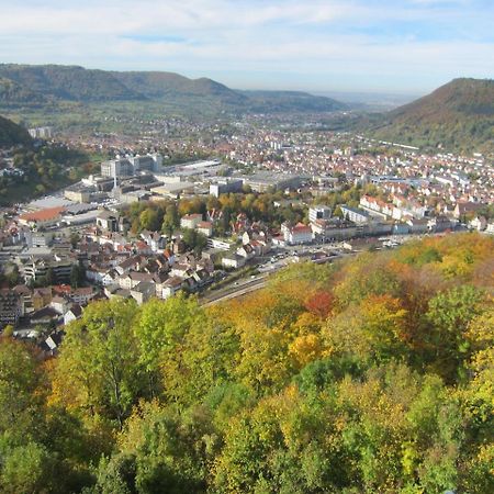 Hotel Garni Krone ガイスリンゲン・アン・デア・シュタイゲ エクステリア 写真
